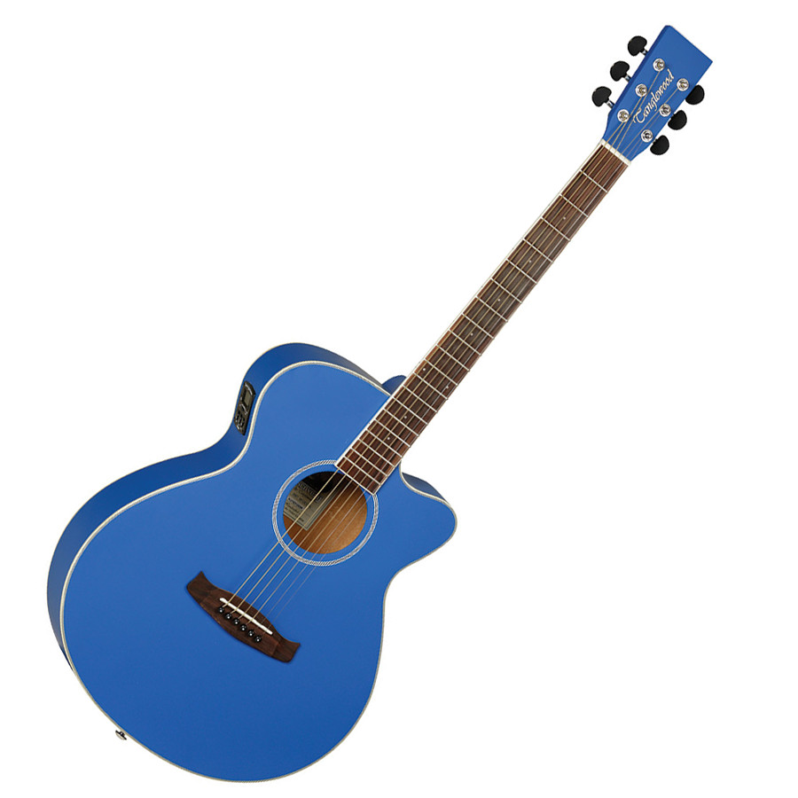 Tanglewood Discovery Super Folk Guitar - Blue