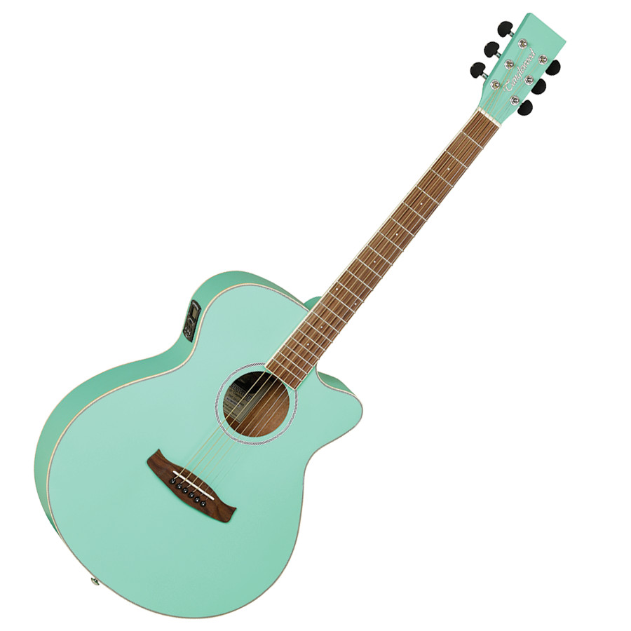 Tanglewood Discovery Super Folk Guitar - Surf Green