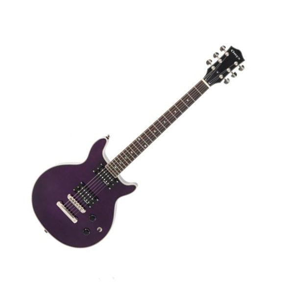 Onyx Nightshade Electric Guitars Purple Rain
